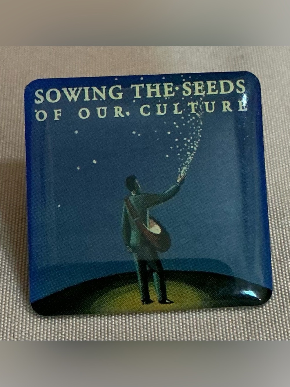 Sowing The Seeds of Our Culture Pin